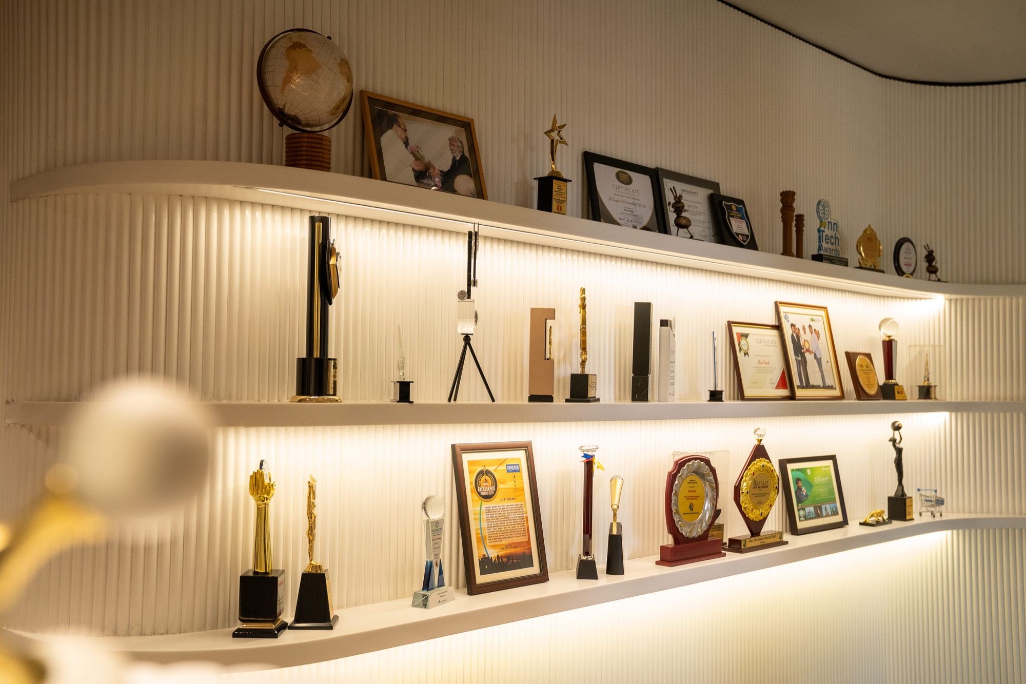 Awards received by JK India eAgriTech