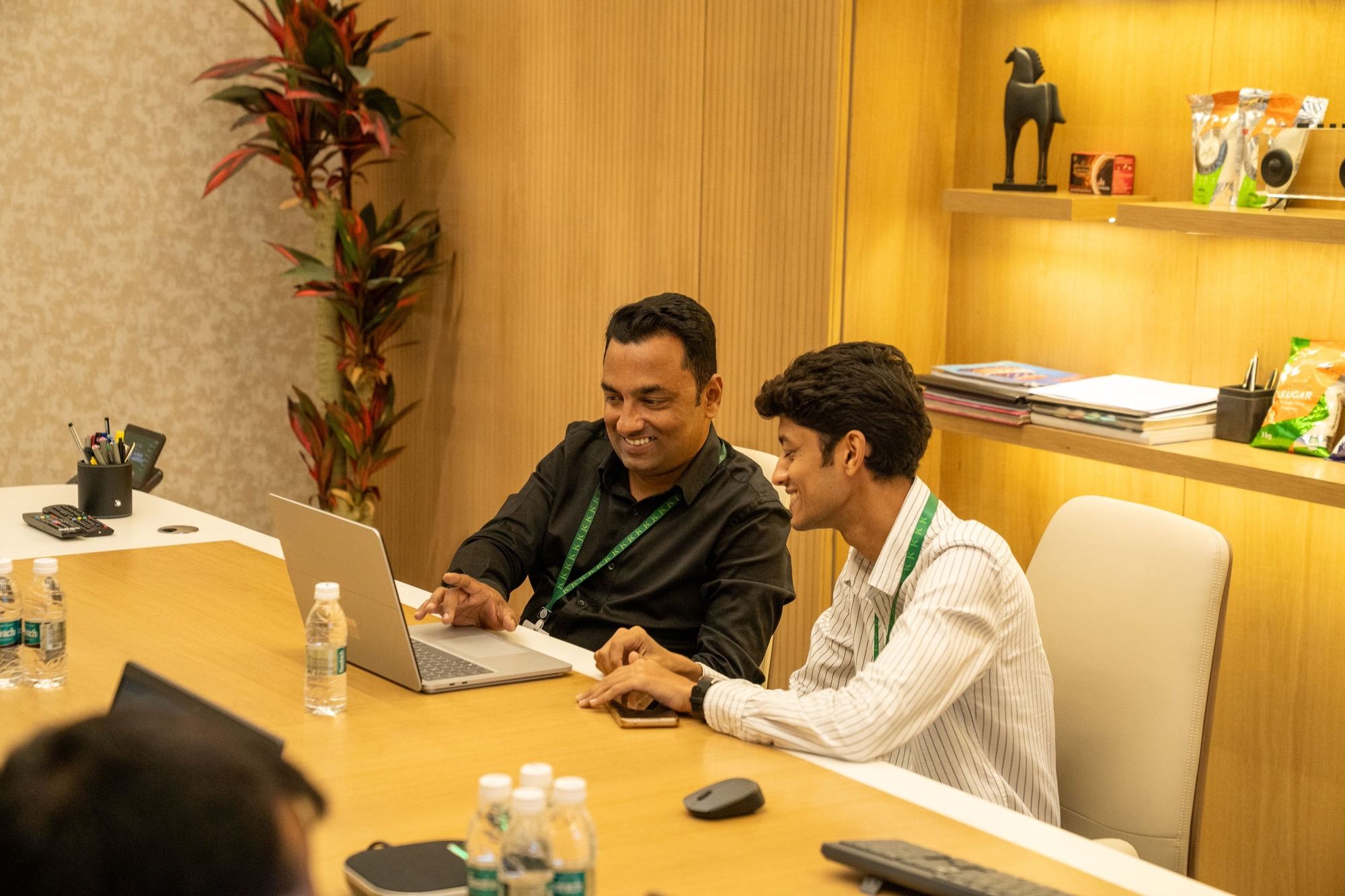 Inside the JK India eAgriTech Kolhapur office