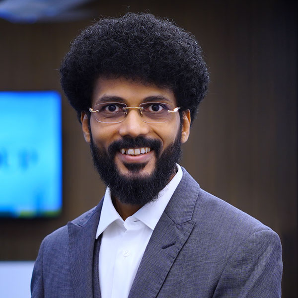 Uppal Shah, Chairman and Managing Director
